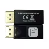 Techly IADAP DSP-2124K Adattatore per cavi nero