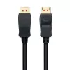 Techly ICOC DSP-A14-010NT Cavo DisplayPort 1 m nero