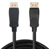 Techly ICOC DSP-A14-010NT Cavo DisplayPort 1 m nero
