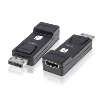 Techly IADAP DSP-2124K3 Convertitore di segnale video Convertitore video passivo