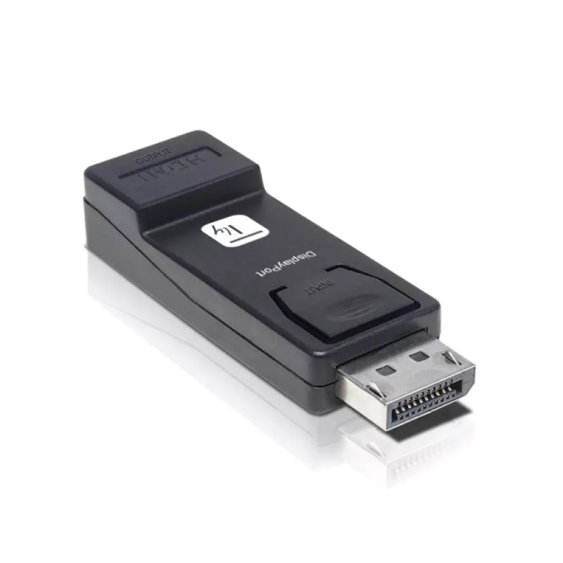Techly IADAP DSP-2124K3 Convertitore di segnale video Convertitore video passivo