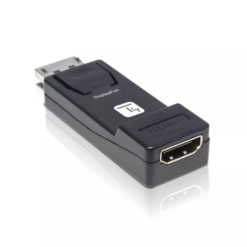 Techly IADAP DSP-2124K3 Convertitore di segnale video Convertitore video passivo