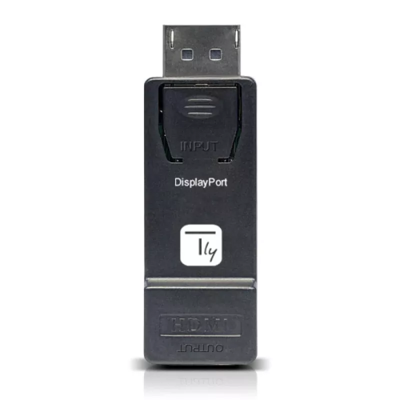Techly IADAP DSP-2124K3 Convertitore di segnale video Convertitore video passivo