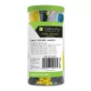 Techly ISWT-SET-CL600T Fascette per cavi fascette multiuso in nylon multicolore 600 pz.