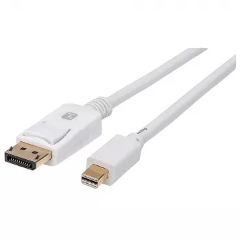 Techly ICOC MDP-030T4K Cavo DisplayPort 3 m Mini DisplayPort bianco