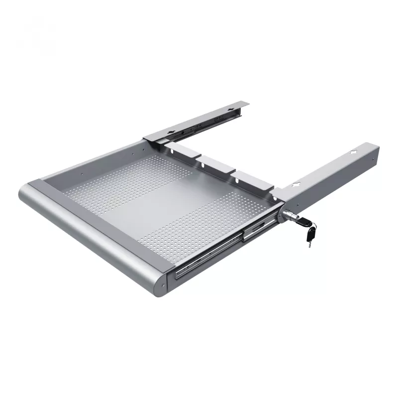 Dataflex Addit Cassetto di sicurezza hardware 622, argento, acciaio, tinta unita, 530 mm, 450 mm, 75 mm