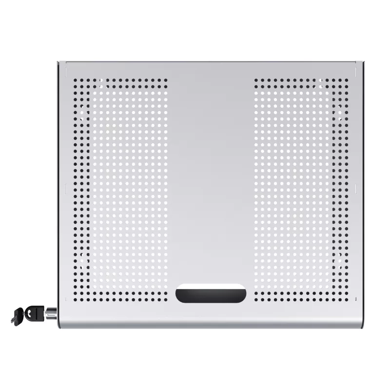 Dataflex Addit Cassetto di sicurezza hardware 622, argento, acciaio, tinta unita, 530 mm, 450 mm, 75 mm