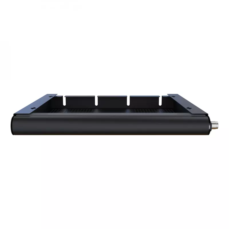 Dataflex 20.623 Organizer per cassetto scrivania acciaio nero