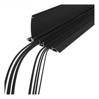 Dataflex 31.423 Sistema di canalizzazione cavi alluminio 1,5 m
