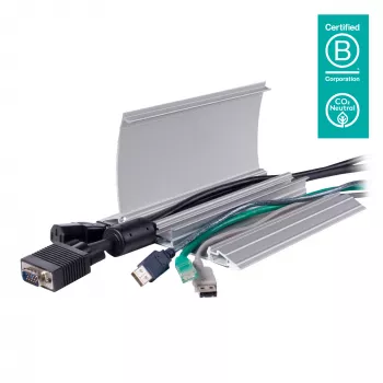Dataflex Addit Passacavi 180 cm - dritto 432