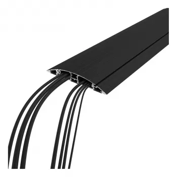 Dataflex 31.433 Sistema passacavi alluminio 1,8 m