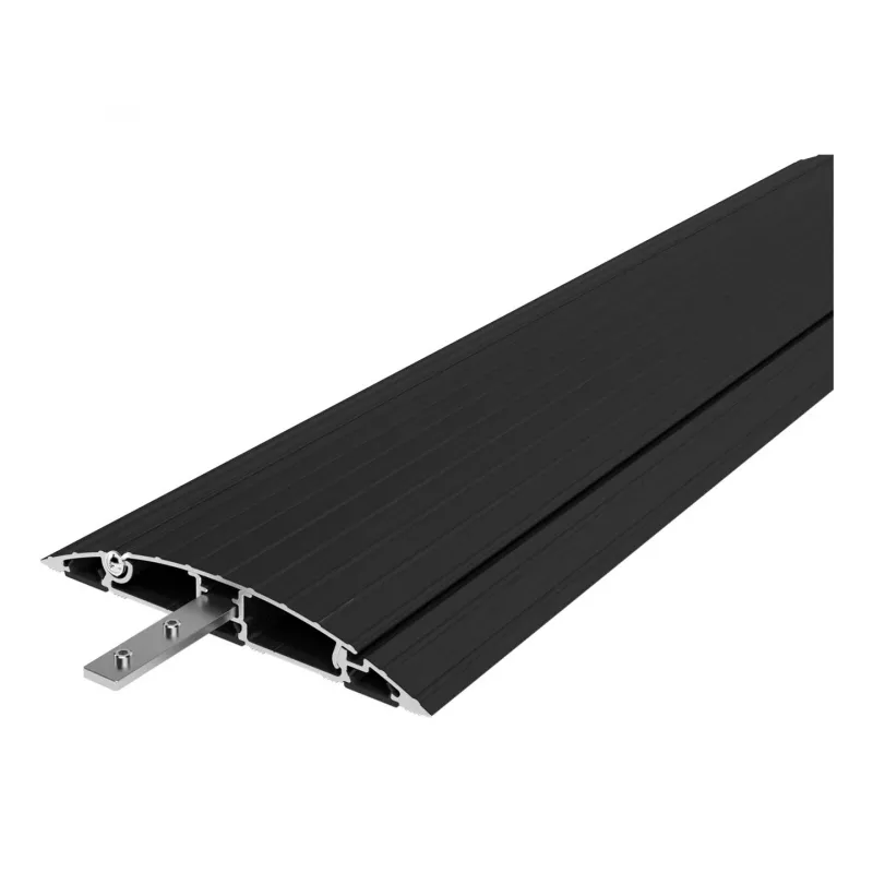 Dataflex 31.433 Sistema passacavi alluminio 1,8 m