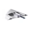 Dataflex 492 argento metallo