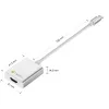 Techly Cavo convertitore adattatore USB 3.1 Type-C a HDMI 1.4, 3.2 Gen 2 (3.1 Gen 2), USB Type-C, uscita HDMI