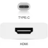Techly Cavo convertitore adattatore USB 3.1 Type-C a HDMI 1.4, 3.2 Gen 2 (3.1 Gen 2), USB Type-C, uscita HDMI