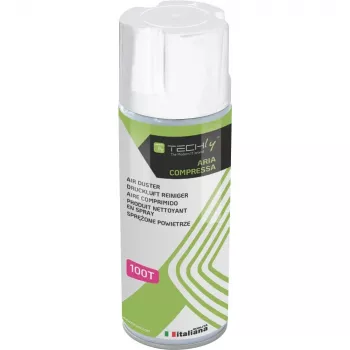 Techly Spray ad aria compressa spray detergente 400 ml ICA-CA 100T