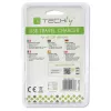 Techly Adattatore italiano con 1 porta USB 5V / 2,1A bianco IPW-USB-21EC
