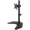 Techly ICA-LCD 2500 supporto/stand per monitor 68,6 cm (27 inch) da scrivania nero