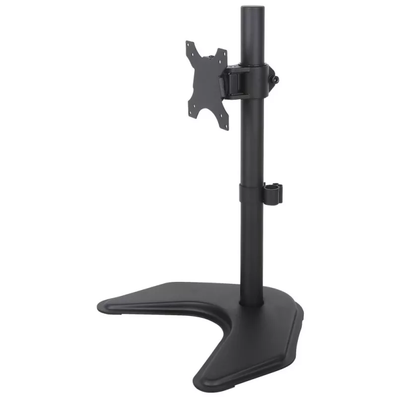 Techly ICA-LCD 2500 supporto/stand per monitor 68,6 cm (27 inch) da scrivania nero