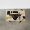 Techly ICA-LCD 2500 supporto/stand per monitor 68,6 cm (27 inch) da scrivania nero