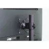 Techly ICA-LCD 2500 supporto/stand per monitor 68,6 cm (27 inch) da scrivania nero