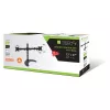 Techly supporto da tavolo per 2 monitor 13-27