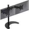 Techly supporto da tavolo per 2 monitor 13-27