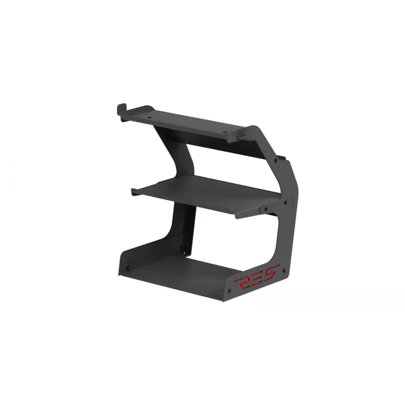 Res-Tech X1-GT RES TABLE, nero, alluminio, 13 kg, Italia