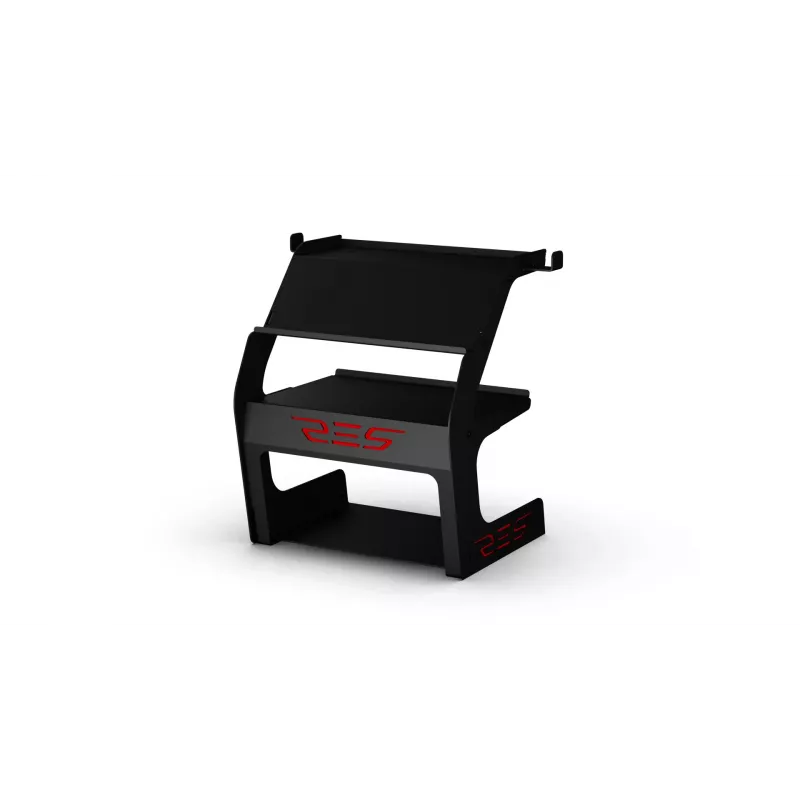 Res-Tech X1-GT RES TABLE, nero, alluminio, 13 kg, Italia
