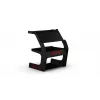 Res-Tech X1-GT RES TABLE, nero, alluminio, 13 kg, Italia