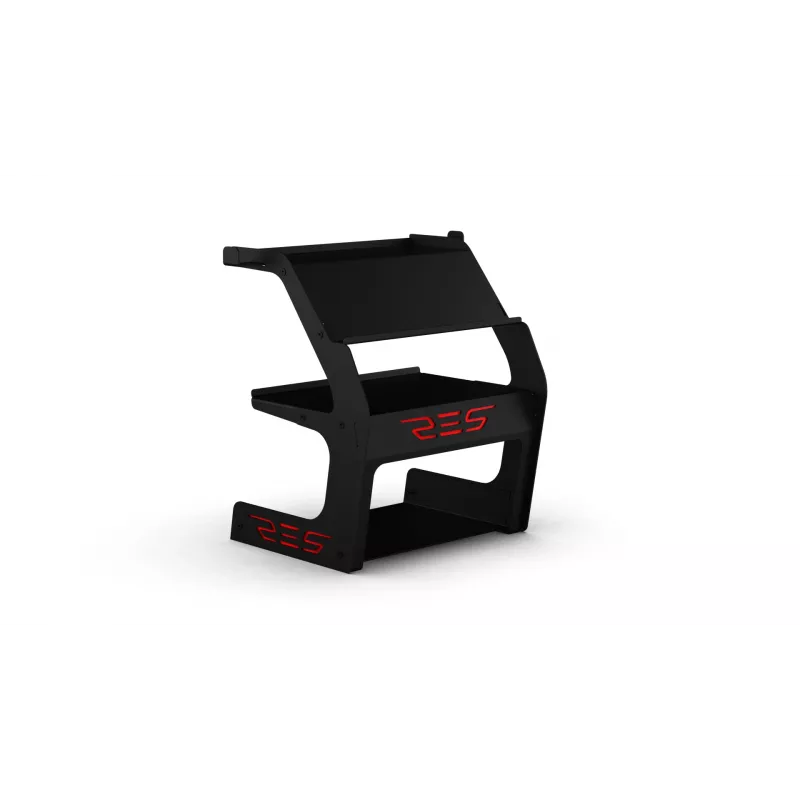 Res-Tech X1-GT RES TABLE, nero, alluminio, 13 kg, Italia