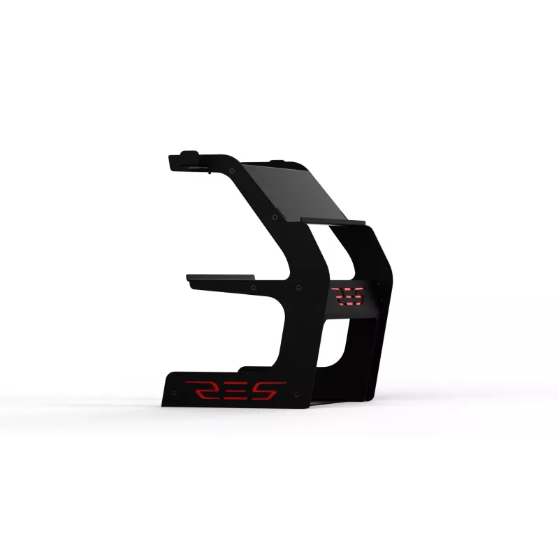 Res-Tech X1-GT RES TABLE, nero, alluminio, 13 kg, Italia
