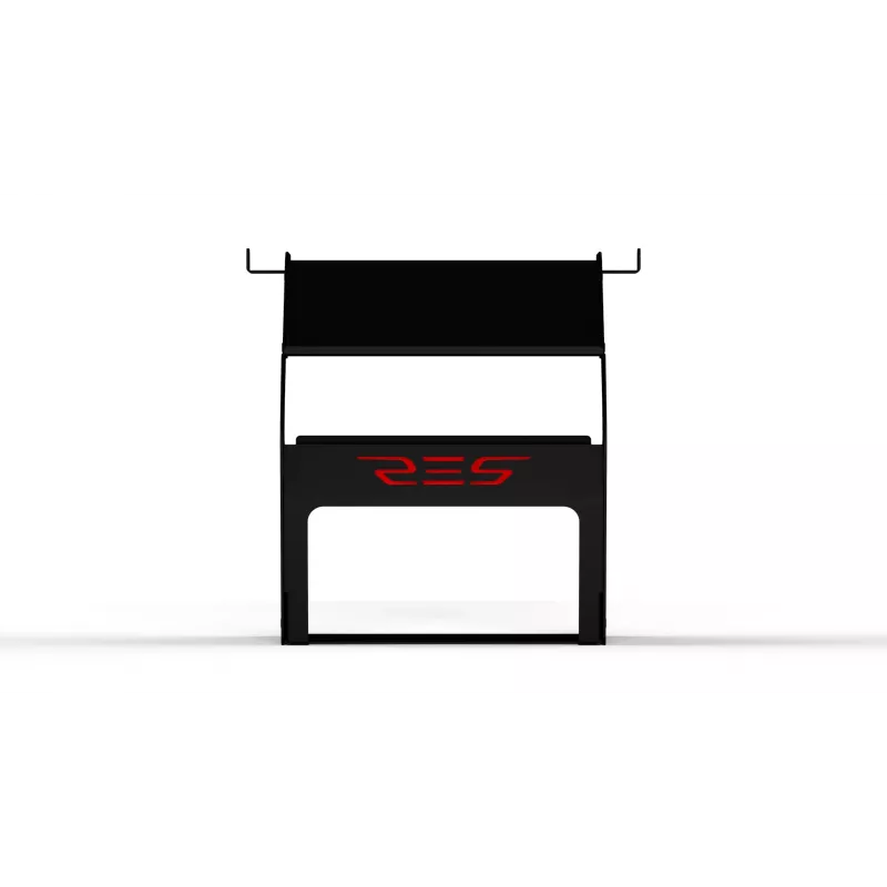 Res-Tech X1-GT RES TABLE, nero, alluminio, 13 kg, Italia