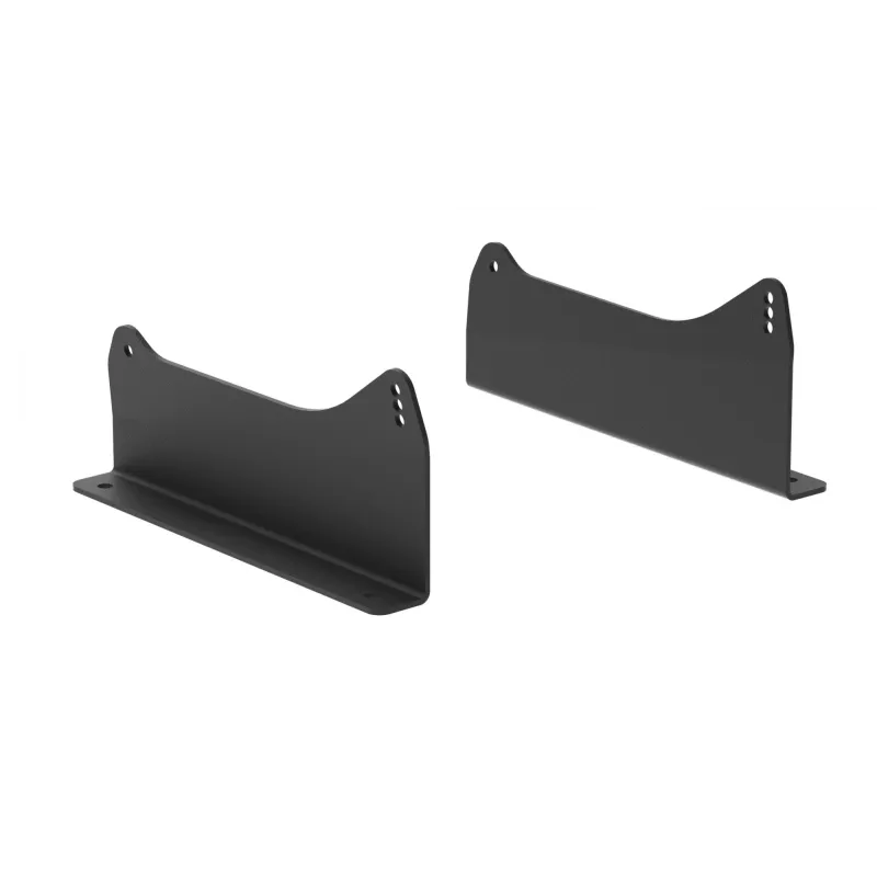 Res-Tech GT CARBON SEAT SUPPORT, supporto sedile, nero