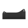 Res-Tech GT CARBON SEAT SUPPORT, supporto sedile, nero