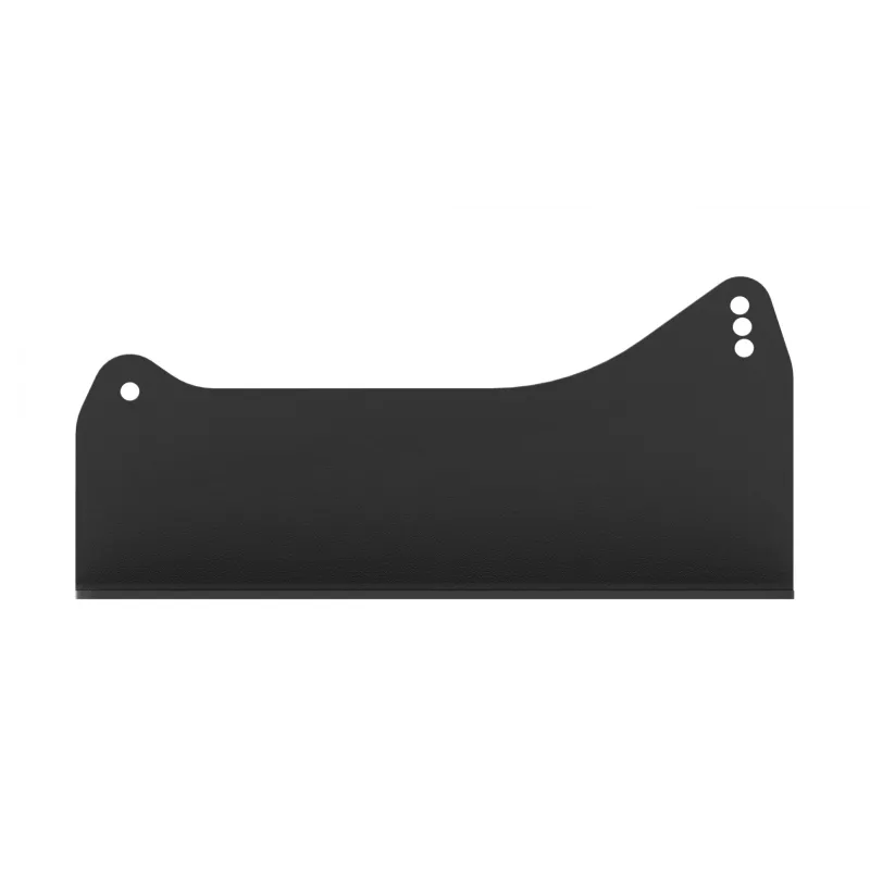 Res-Tech GT CARBON SEAT SUPPORT, supporto sedile, nero