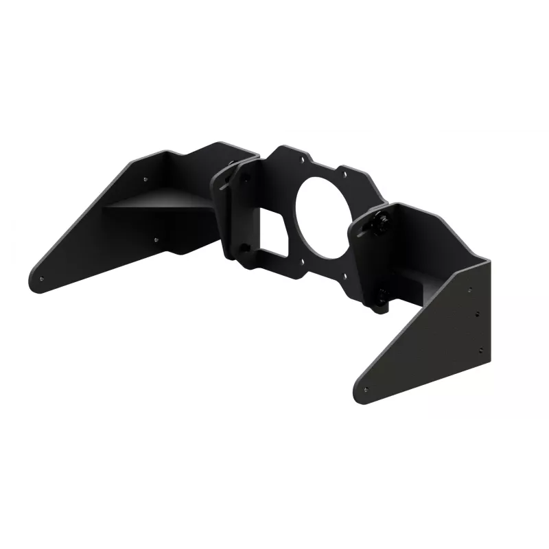 Res-Tech GT DD SUPPORT FANATEC CSL, supporto base volante da racing, nero