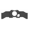 Res-Tech GT DD SUPPORT FANATEC CSL, supporto base volante da racing, nero