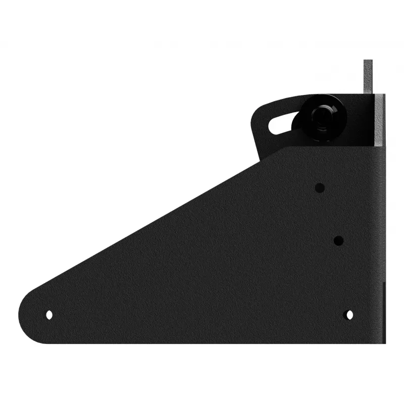 Res-Tech GT DD SUPPORT FANATEC CSL, supporto base volante da racing, nero