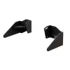 Res-Tech GT DD SUPPORT FANATEC, supporto base volante da racing, nero, acciaio
