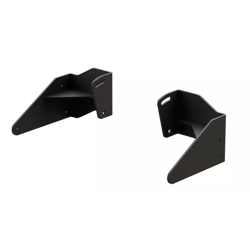 Res-Tech GT DD SUPPORT FANATEC, supporto base volante da racing, nero, acciaio