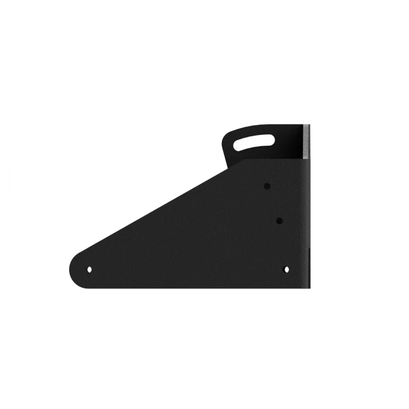 Res-Tech GT DD SUPPORT FANATEC, supporto base volante da racing, nero, acciaio
