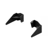 Res-Tech GT DD SUPPORT FANATEC, supporto base volante da racing, nero, acciaio