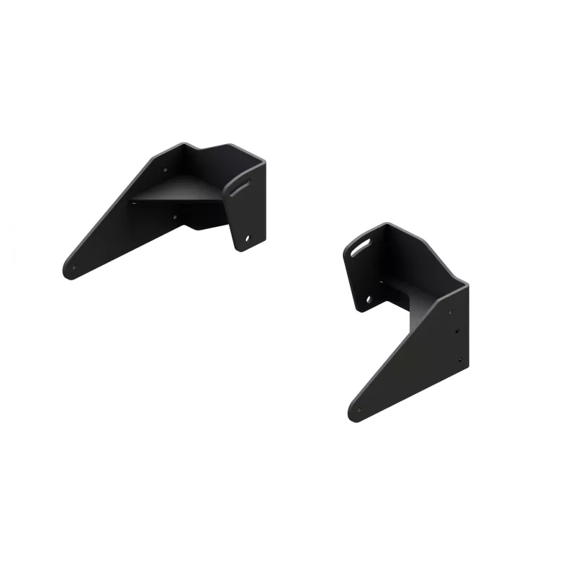 Res-Tech GT DD SUPPORT FANATEC, supporto base volante da racing, nero, acciaio