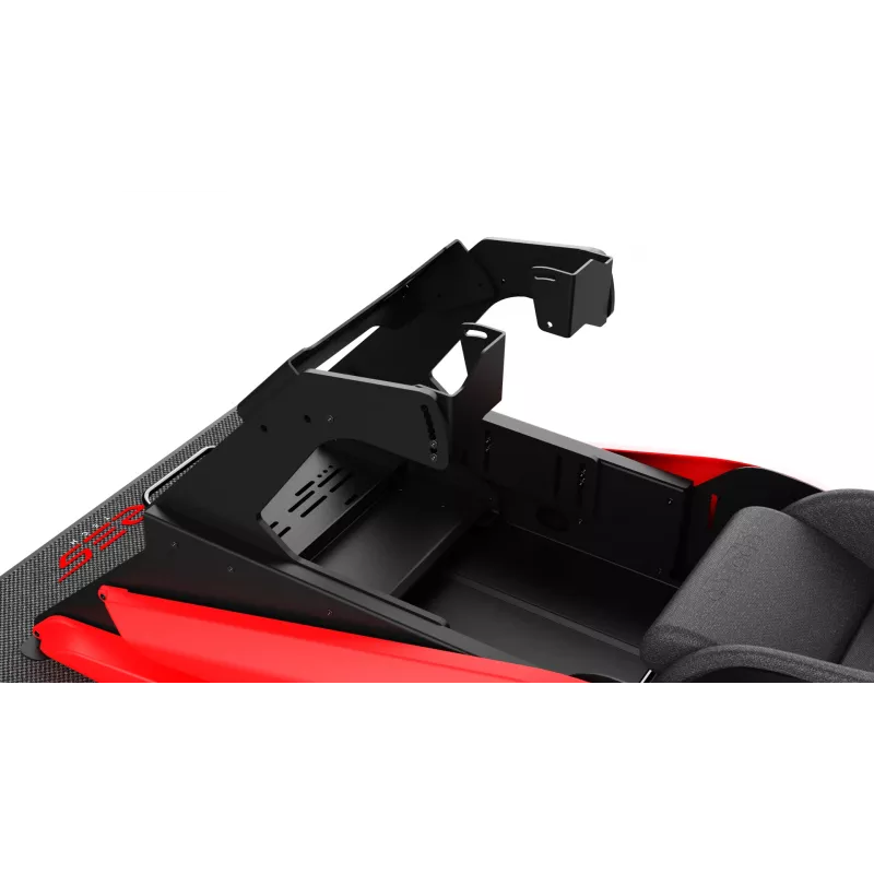 Res-Tech GT DD SUPPORT FANATEC, supporto base volante da racing, nero, acciaio