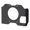 Res-Tech X1-GT PLATTENADAPTER FANATEC CSL, supporto base volante da racing, nero, acciaio, Fanatec CSL DD e Fanatec GT PRO