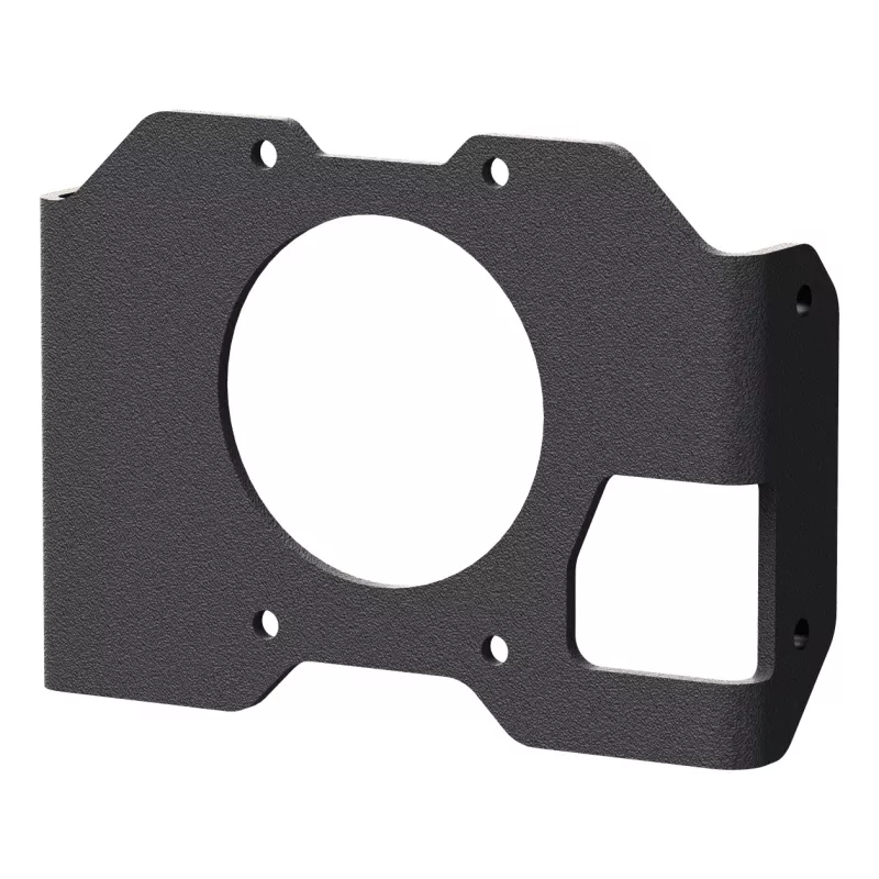 Res-Tech X1-GT PLATTENADAPTER FANATEC CSL, supporto base volante da racing, nero, acciaio, Fanatec CSL DD e Fanatec GT PRO