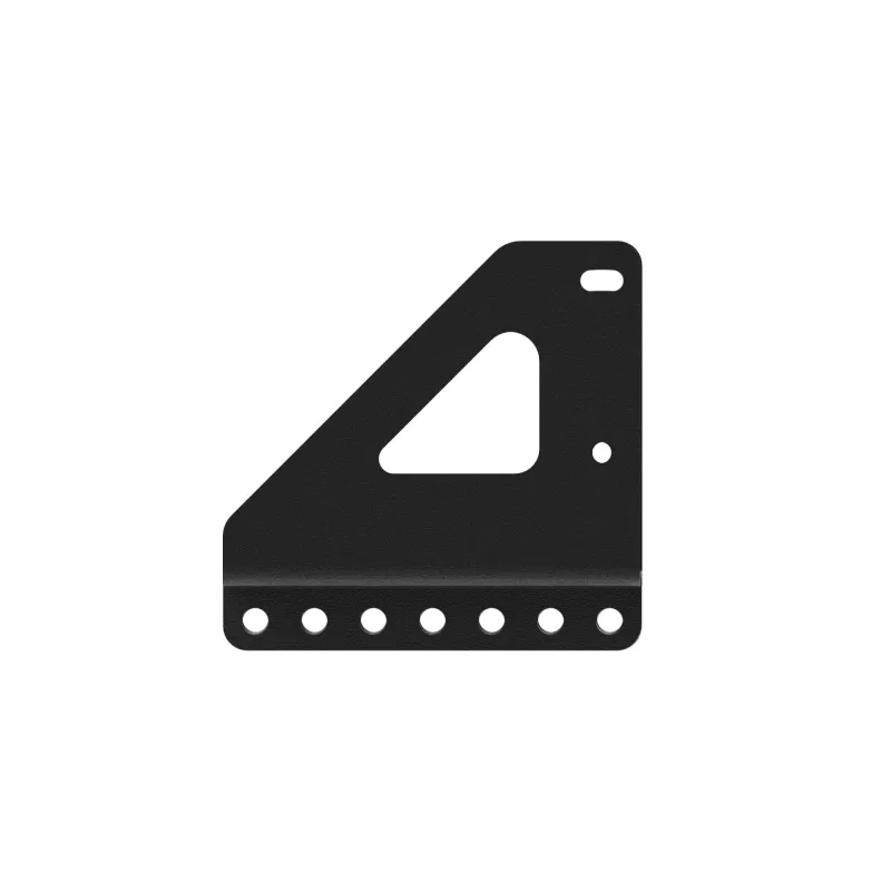 Res-Tech X1 DD SUPPORT FANATEC, supporto base volante da racing, nero, alluminio, DD1, DD2, 300 mm, 300 mm