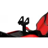 Res-Tech X1 DD SUPPORT FANATEC, supporto base volante da racing, nero, alluminio, DD1, DD2, 300 mm, 300 mm