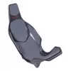 Res-Tech X1 CARBON SEAT - grigio, sedile da racing, grigio, carbonio, neoprene
